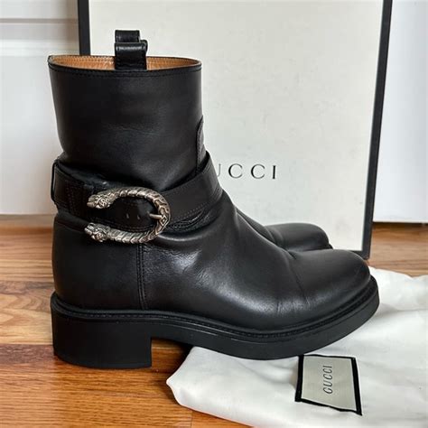 gucci lifford nero boots|Gucci shoes for women.